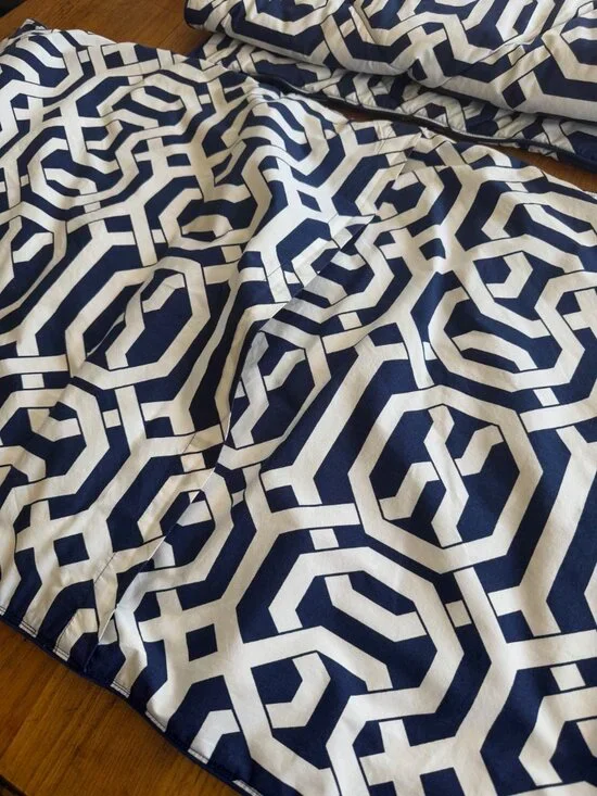 2 Pottery Barn Quilt Top Pillowcases - Picture 5 of 5